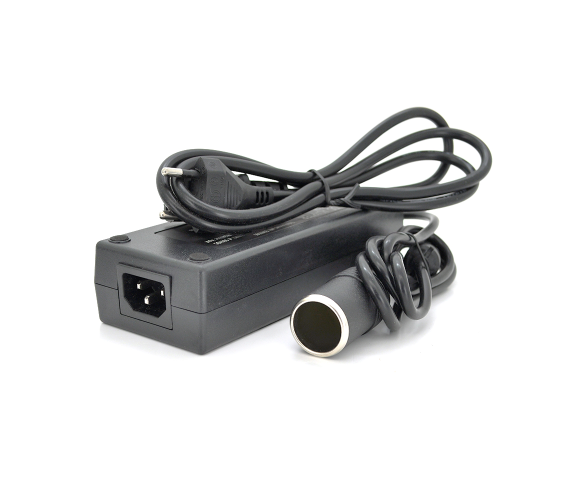 Адаптер живлення імпульсний з прикурювачем VOLTRONIC YYT-12V10А 12V 10A 120W Black (YYT-12V10А)