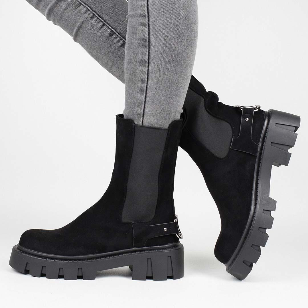 Ботинки женские демисезонные Fashion 337271 р. 40 26 см