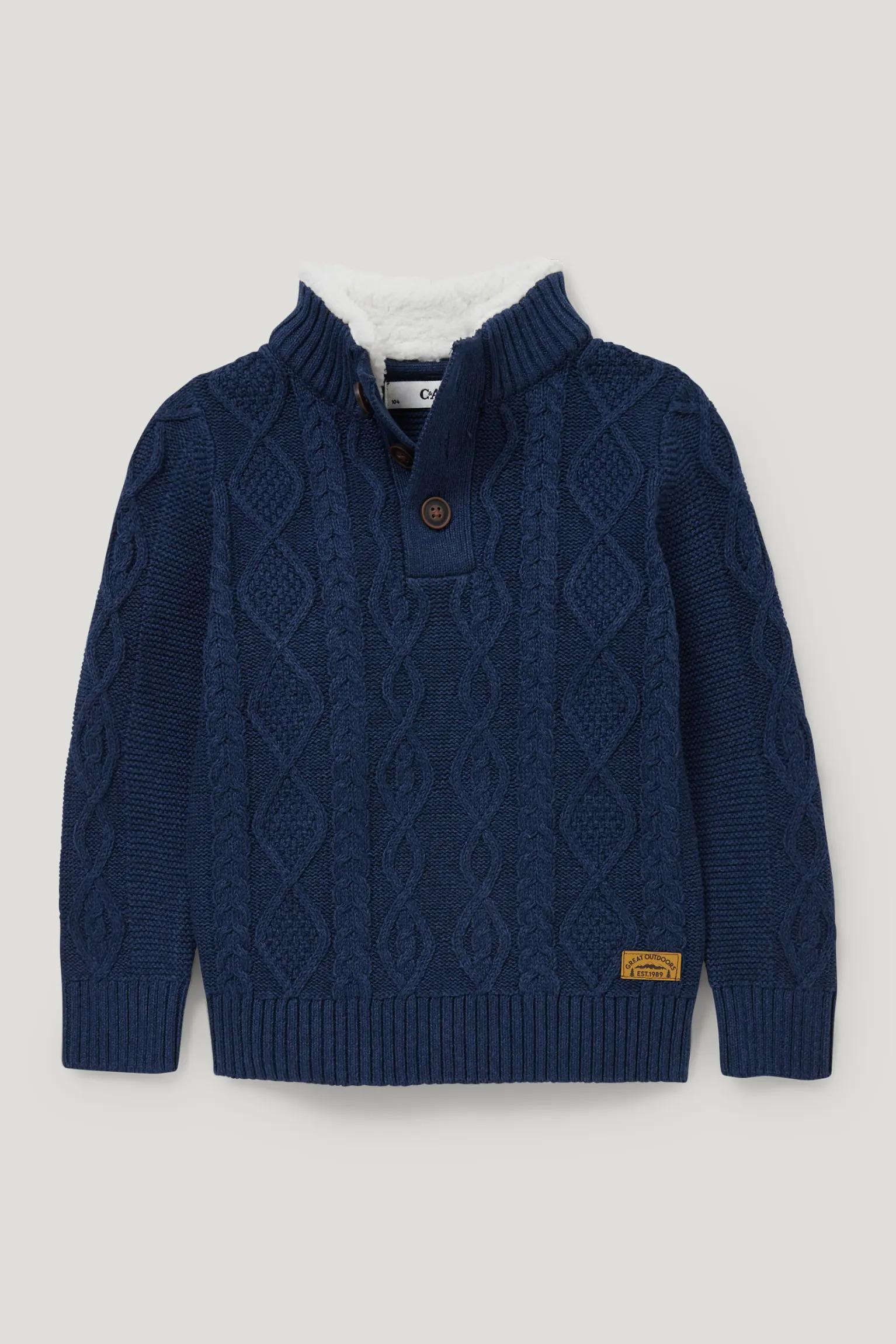 Свитер детский для мальчика C&A 134 см Blue (2169830)