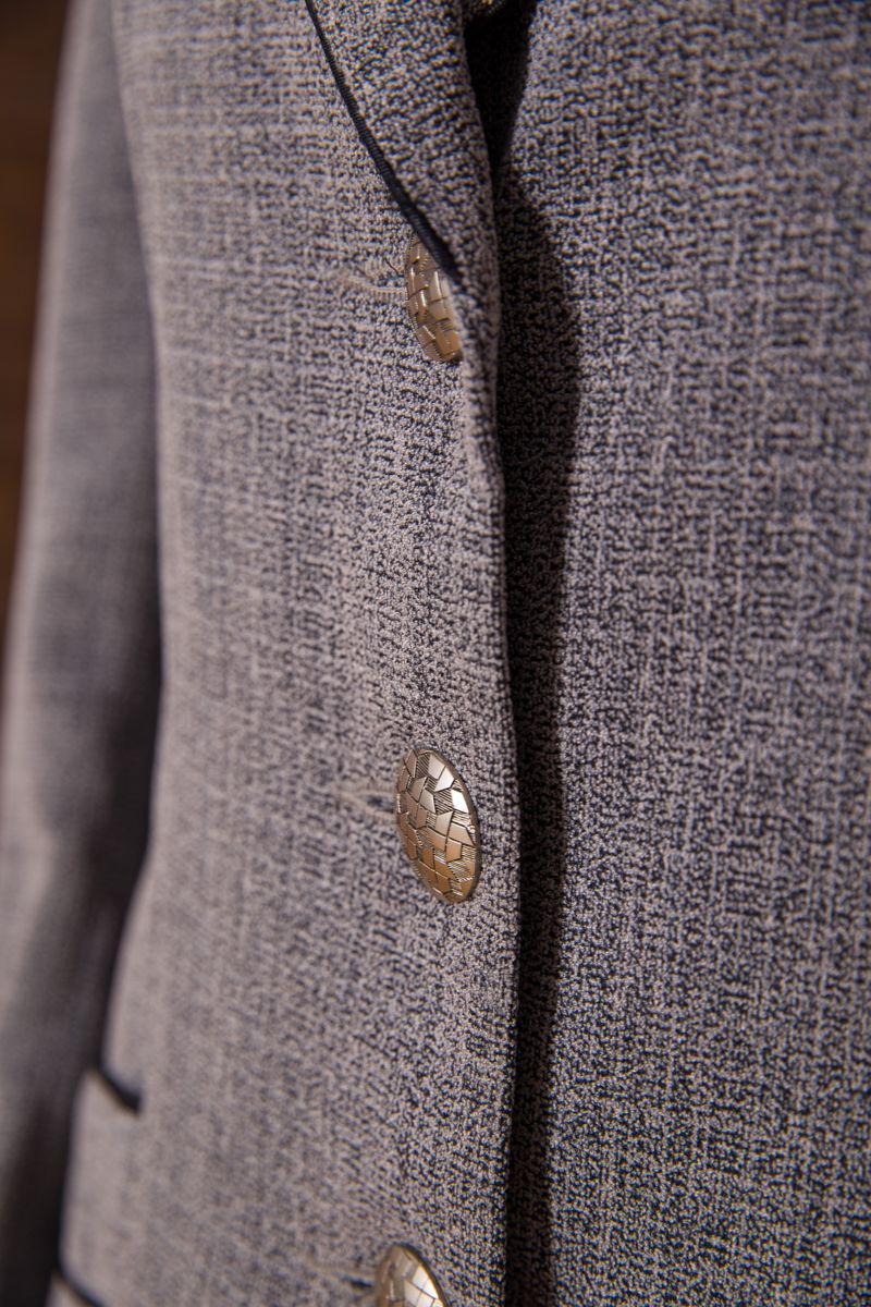 Пиджак женский Ager 167R302-1 S Серый - фото 5