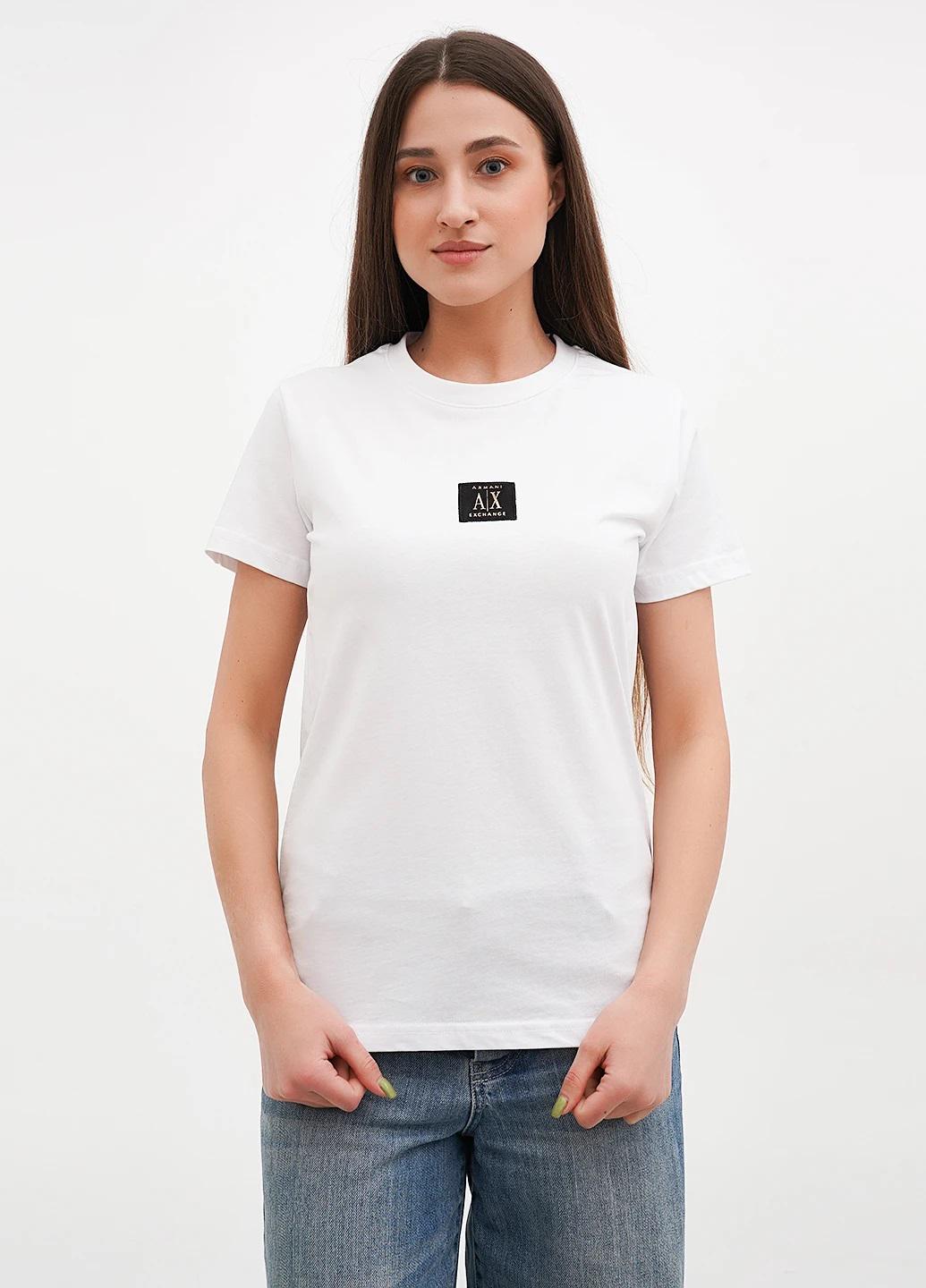 Футболка жіноча Armani Exchange Icon Logo XL (A/X-706-6043WT)