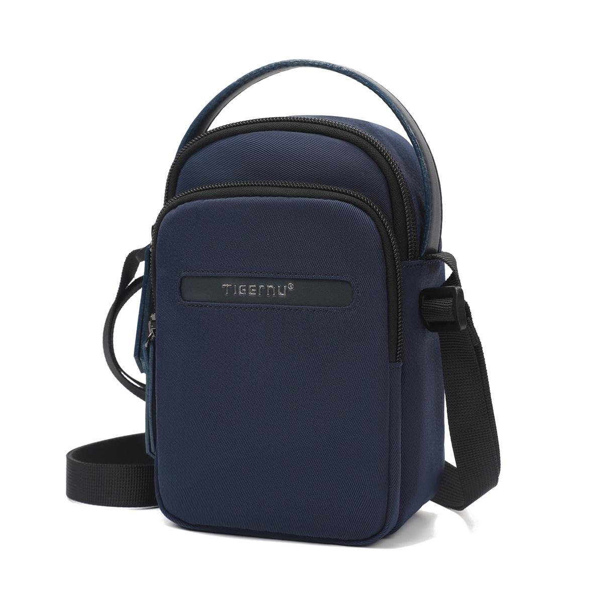 Міська сумка крос-боді Tigernu T-S8810 для телефона до 6,7" Синій (TGN-T-S8810-4628)