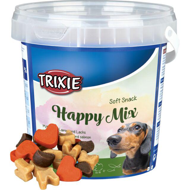 Лакомства для собак Trixie Happy Mix мясное ассорти 500 г Лакомства для собак Trixie Happy Mix мясное ассорти 500 г