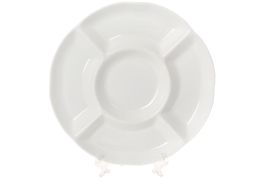 Менажница фарфоровая BonaDi Рулетка 31 см 2 шт. (988-274) Менажница фарфоровая BonaDi Рулетка 31 см 2 шт. (988-274)