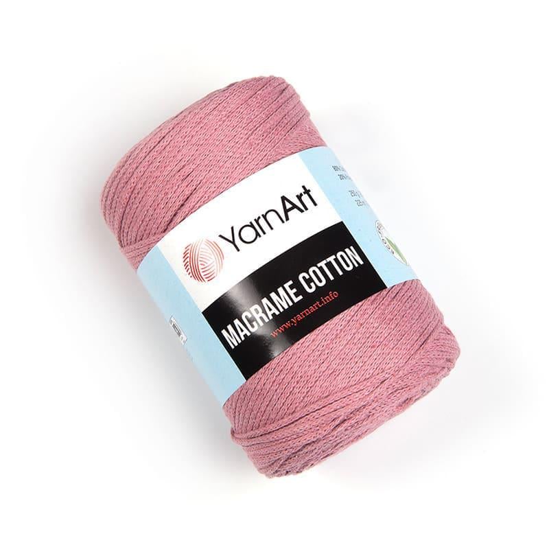 Пряжа YarnArt Macrame Cotton 792 Малиновий
