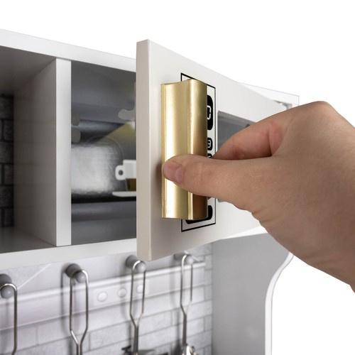 Кухня детская игрушечная деревянная со светом и звуками для детей Белый - фото 11 Кухня детская игрушечная деревянная со светом и звуками для детей Белый - фото 11