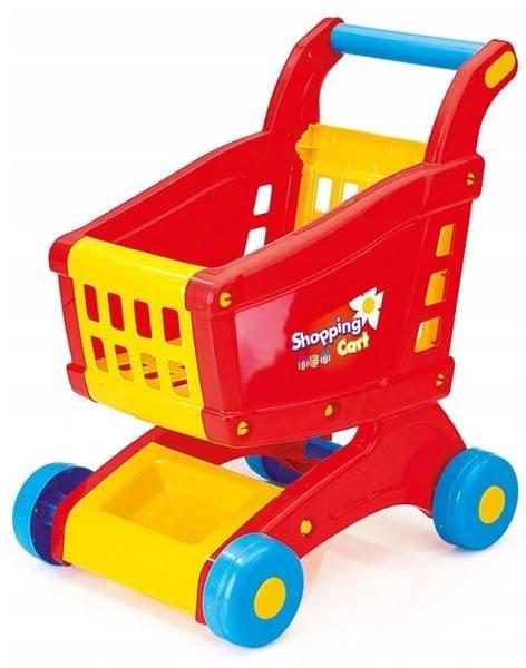 Игрушечная тележка для супермаркета