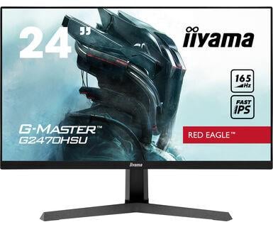 Монітор ігровий Iiyama G-Master G2470HSU-B1 Eagle 24" Red (4948570117727)