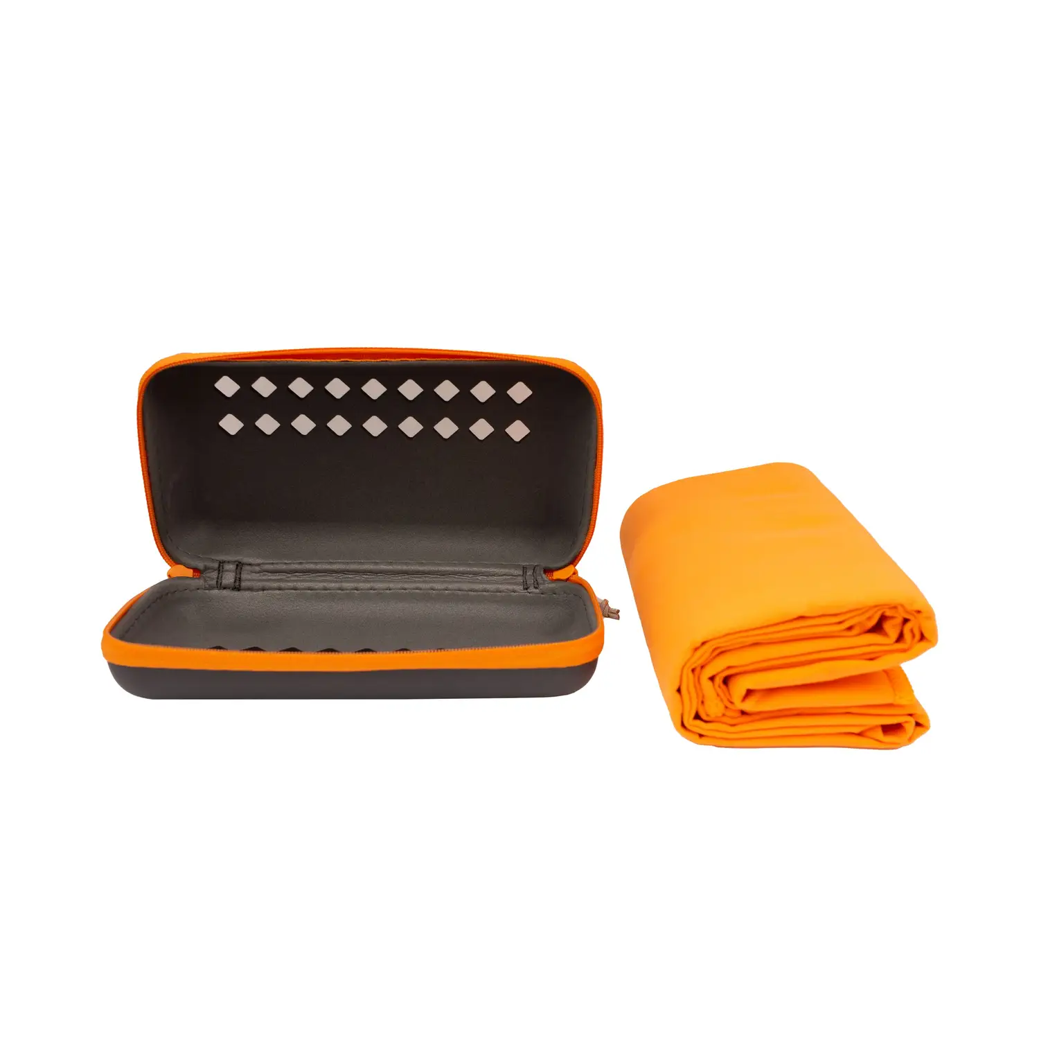 Рушник із мікрофібри Tramp Pocket Towel UTRA-161 60х120 см L Orange (UTRA-161-L-orange) - фото 1