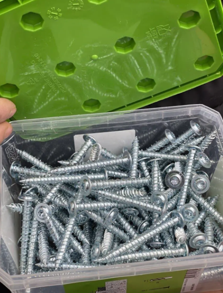 Турбогвинт ESSVE з прессшайбой з оцинкованим покриттям 7,5 см (TX30) - фото 2