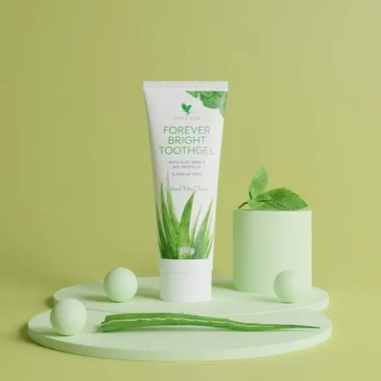 Зубная паста Форевер Брайт с Алоэ вера и пчелиным прополисом - фото 2 Зубная паста Форевер Брайт с Алоэ вера и пчелиным прополисом - фото 2