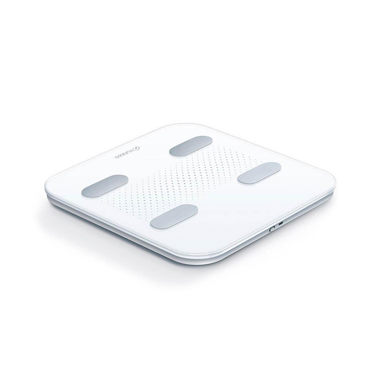 Смарт-весы YUNMAI S Smart Scale White (M1805CH-WH) - фото 3 Смарт-весы YUNMAI S Smart Scale White (M1805CH-WH) - фото 3