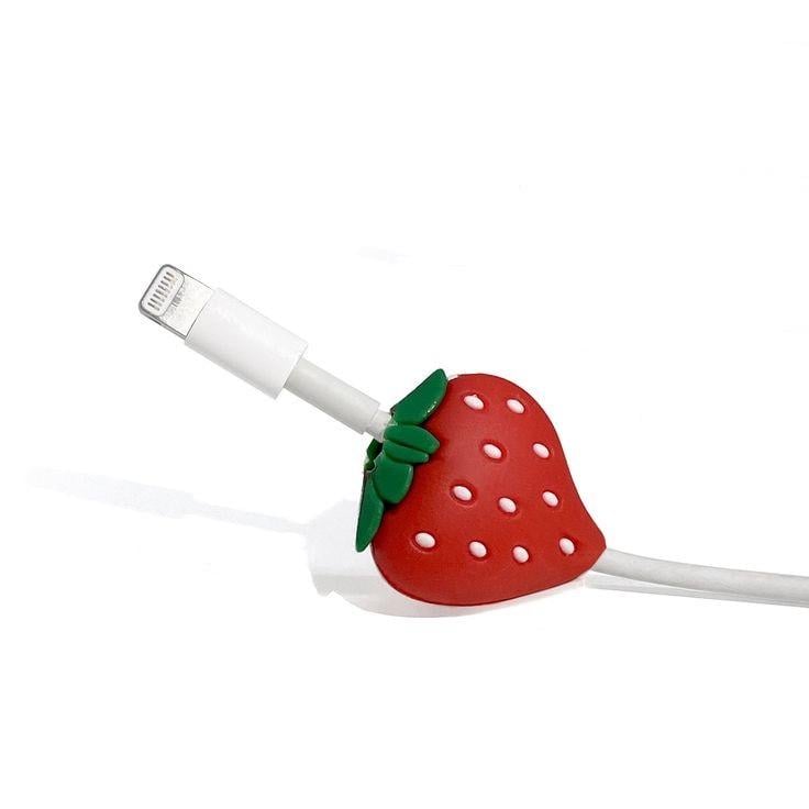 Защита кабеля от перетирания SUNROZ Клубника (A44173)