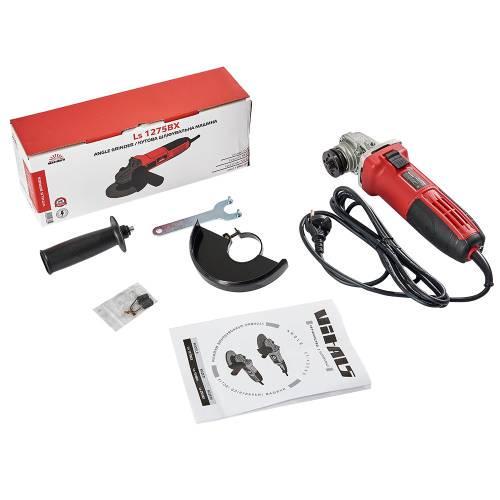 Болгарка Vitals Ls1275BX - фото 9 Болгарка Vitals Ls1275BX - фото 9