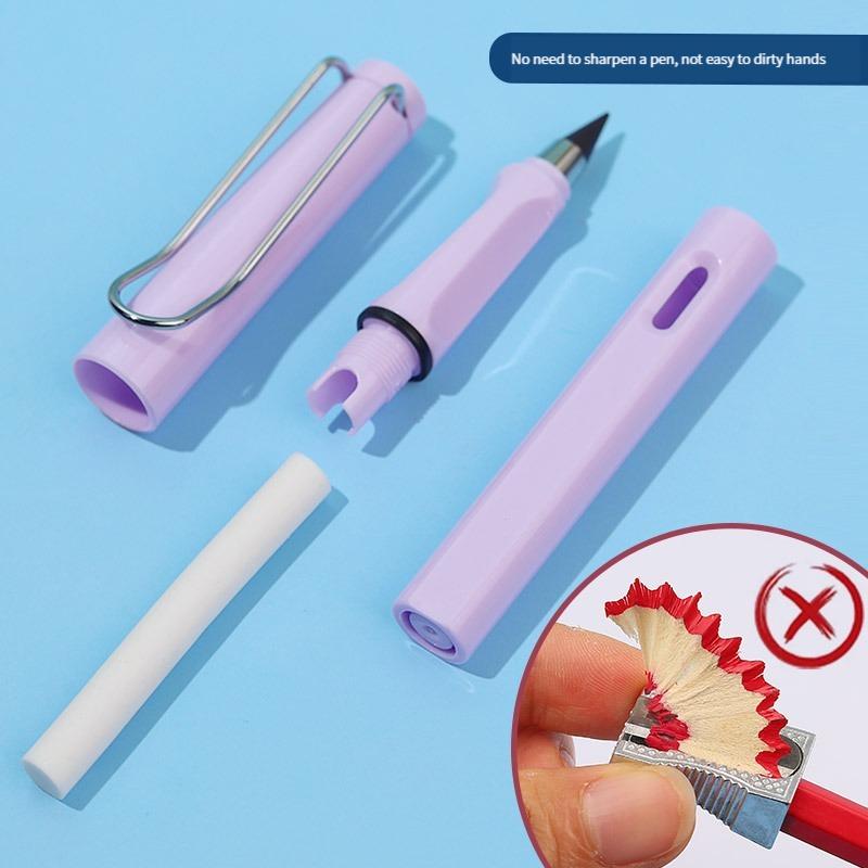 Набор вечных карандашей без заточки с резинкой 12 шт. (06-083) - фото 2 Набор вечных карандашей без заточки с резинкой 12 шт. (06-083) - фото 2