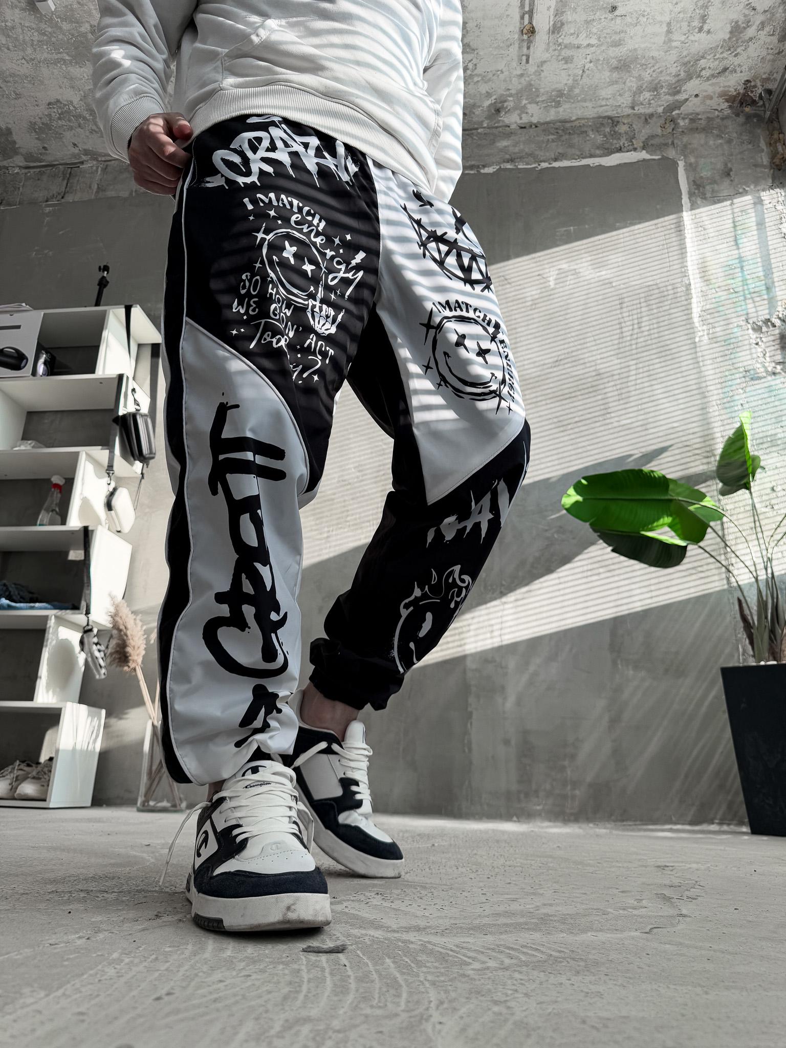 Спортивні штани 12-237 L Білий (37763) Спортивні штани 12-237 L Білий (37763)