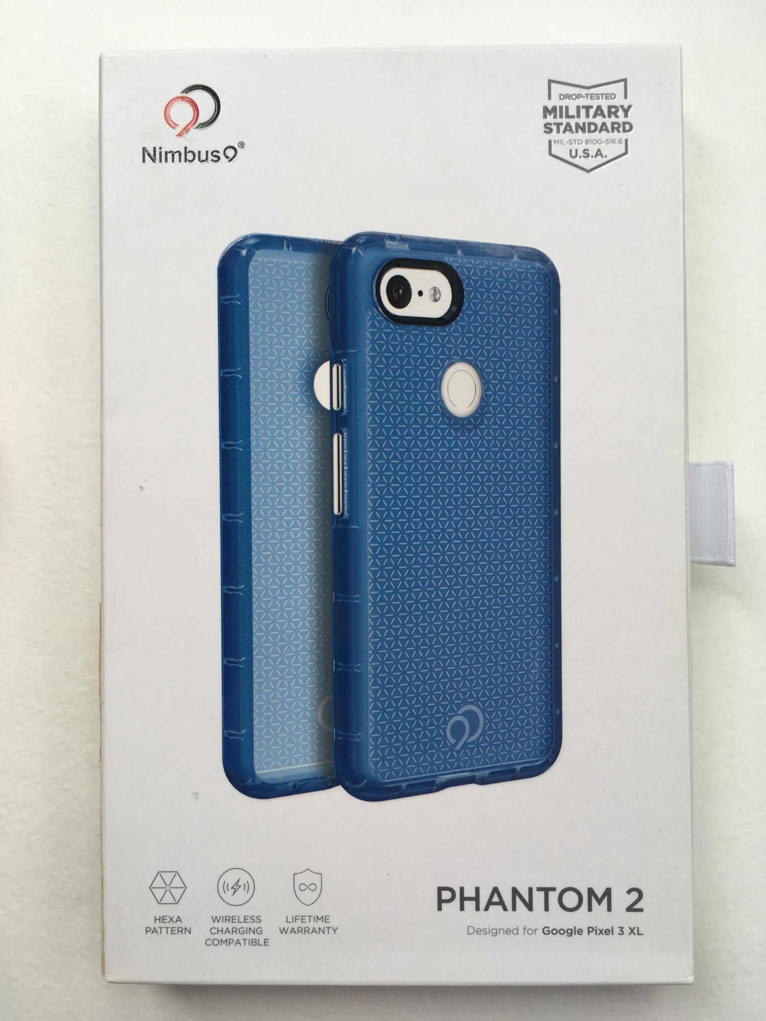 Протиударний чохол Nimbus9 Phantom 2 для Google Pixel 3 XL (6.3") Pacific Blue - фото 8