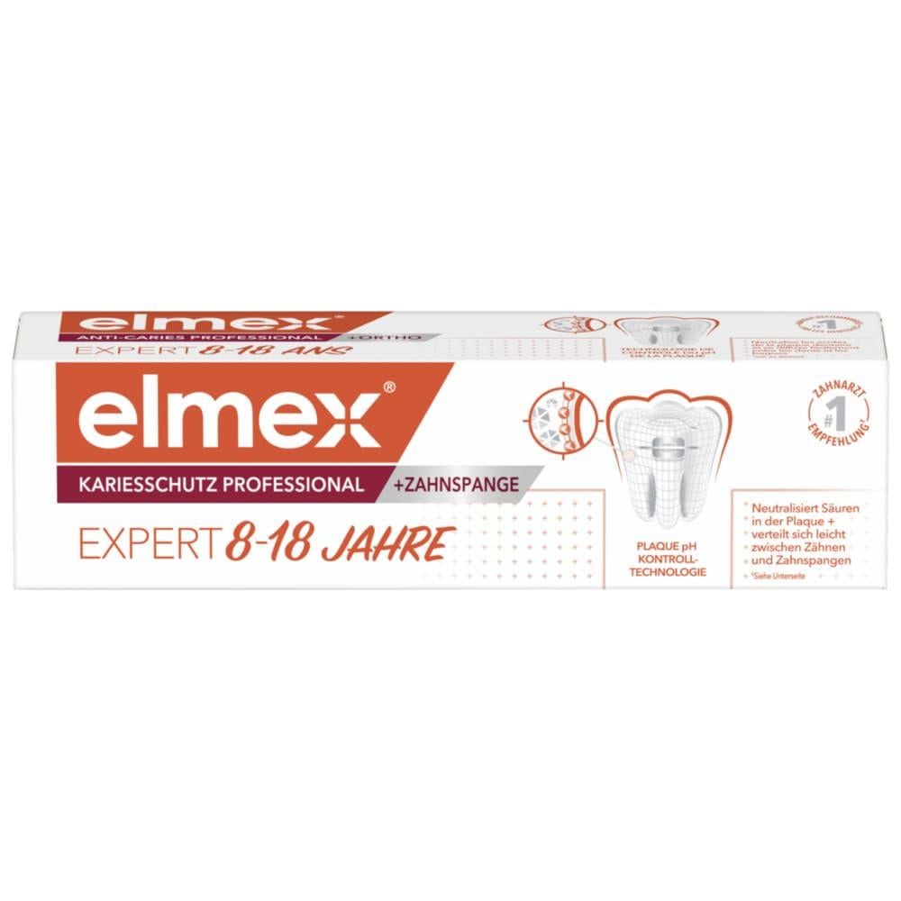 Зубна паста Elmex для брекетів Toothpaste Caries Protection Professional + Braces (2343442011)