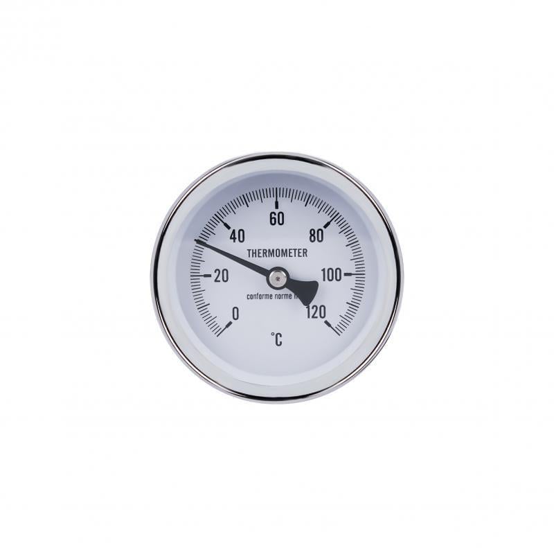 Термометр SD Plus 120°C 63 мм заднее подключение 1/2" (SD17440MM)