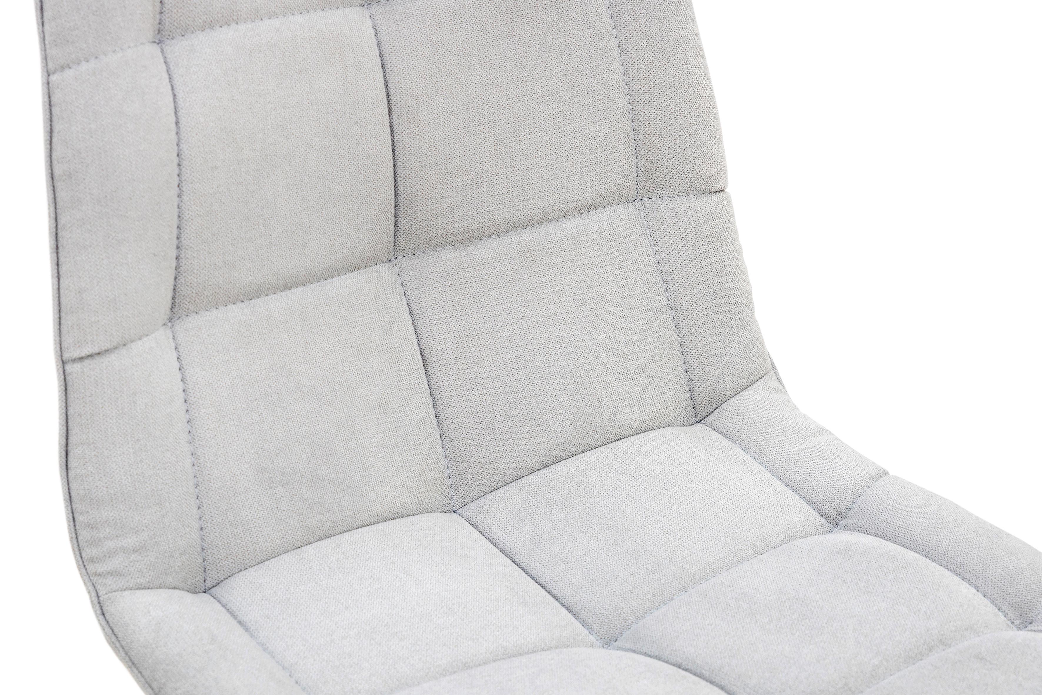 Стілець для кухні та вітальні Фіджи Софт 470х840х580 мм Білий/Світло-сірий (GAА0056045) - фото 6 Стілець для кухні та вітальні Фіджи Софт 470х840х580 мм Білий/Світло-сірий (GAА0056045) - фото 6