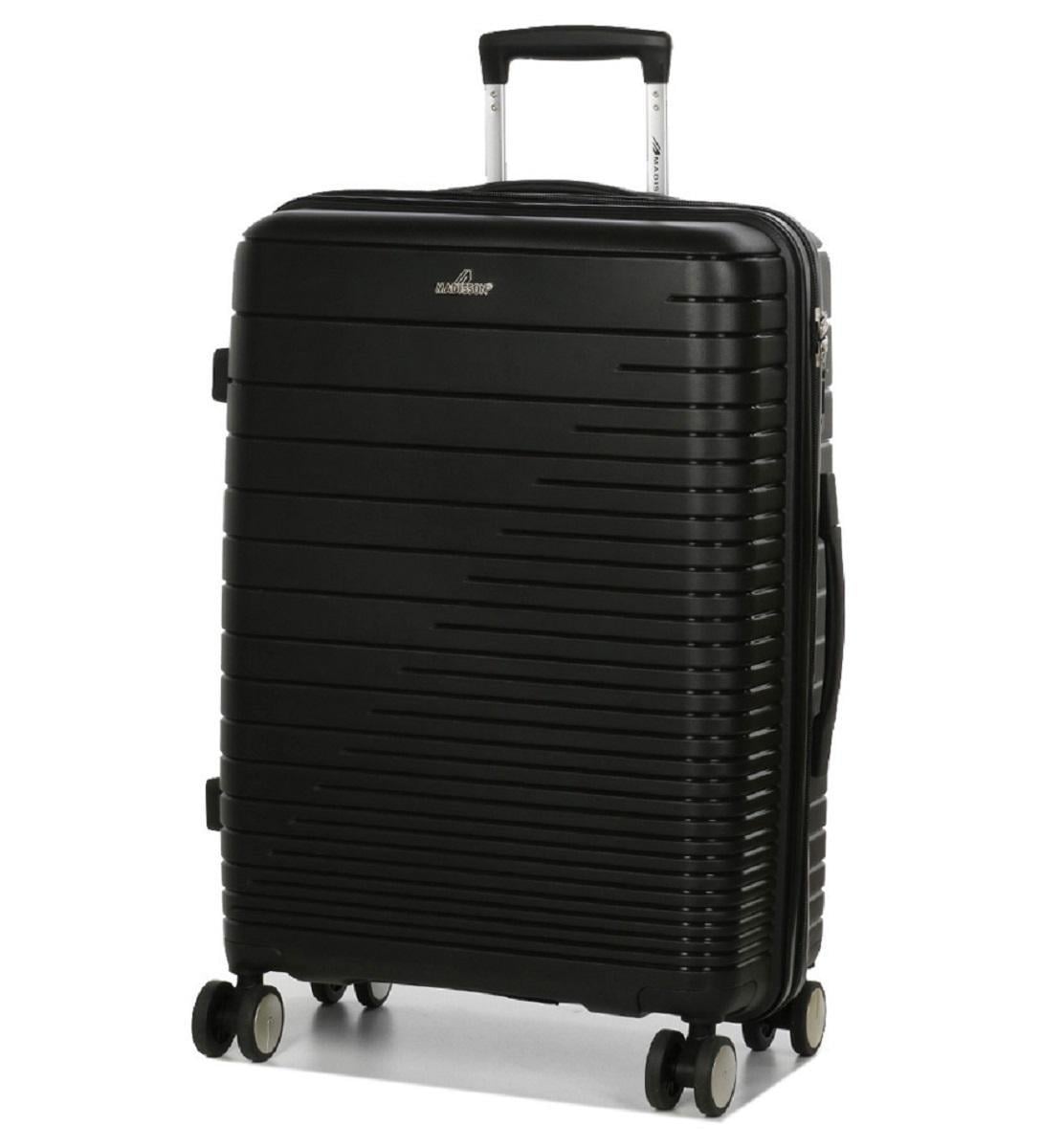 Чемодан полипропиленовый Madisson 33703 средний Черный (Mp00148)