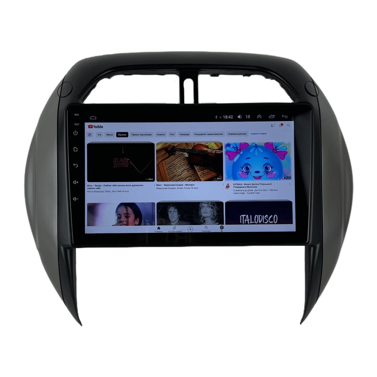 Автомагнитола для Toyota Rav4 2003-2005 4/64 Гб/8 ядер/XYAuto/4G/DSP/CarPlay/Android (М-ТК1315-9-М4)