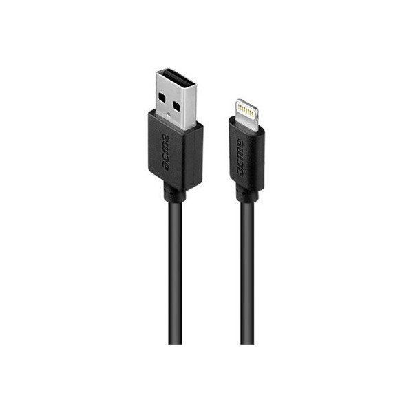 Кабель Acme CB1031 Lightning Cable 1 м (4770070879108) - фото 1