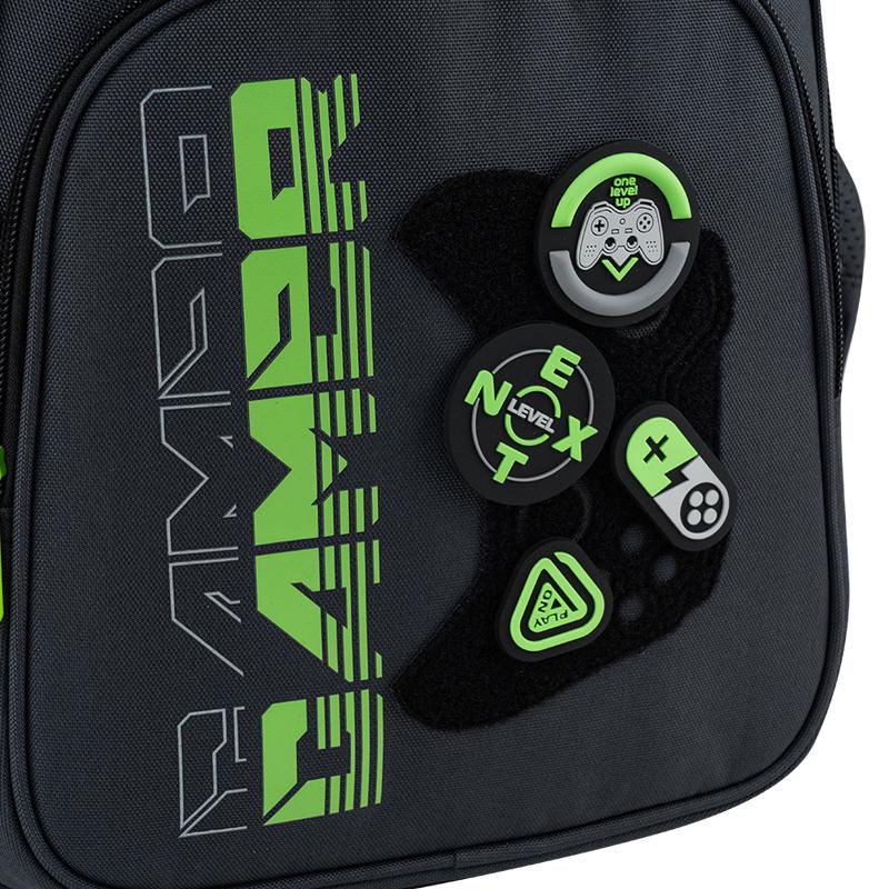 Шкільний набір KITE Education Gamer SET_K25-763S-2 рюкзак/пенал/сумка - фото 18 Шкільний набір KITE Education Gamer SET_K25-763S-2 рюкзак/пенал/сумка - фото 18