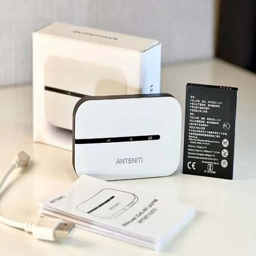 Wi-Fi роутер ANTENITI E5576 - фото 7