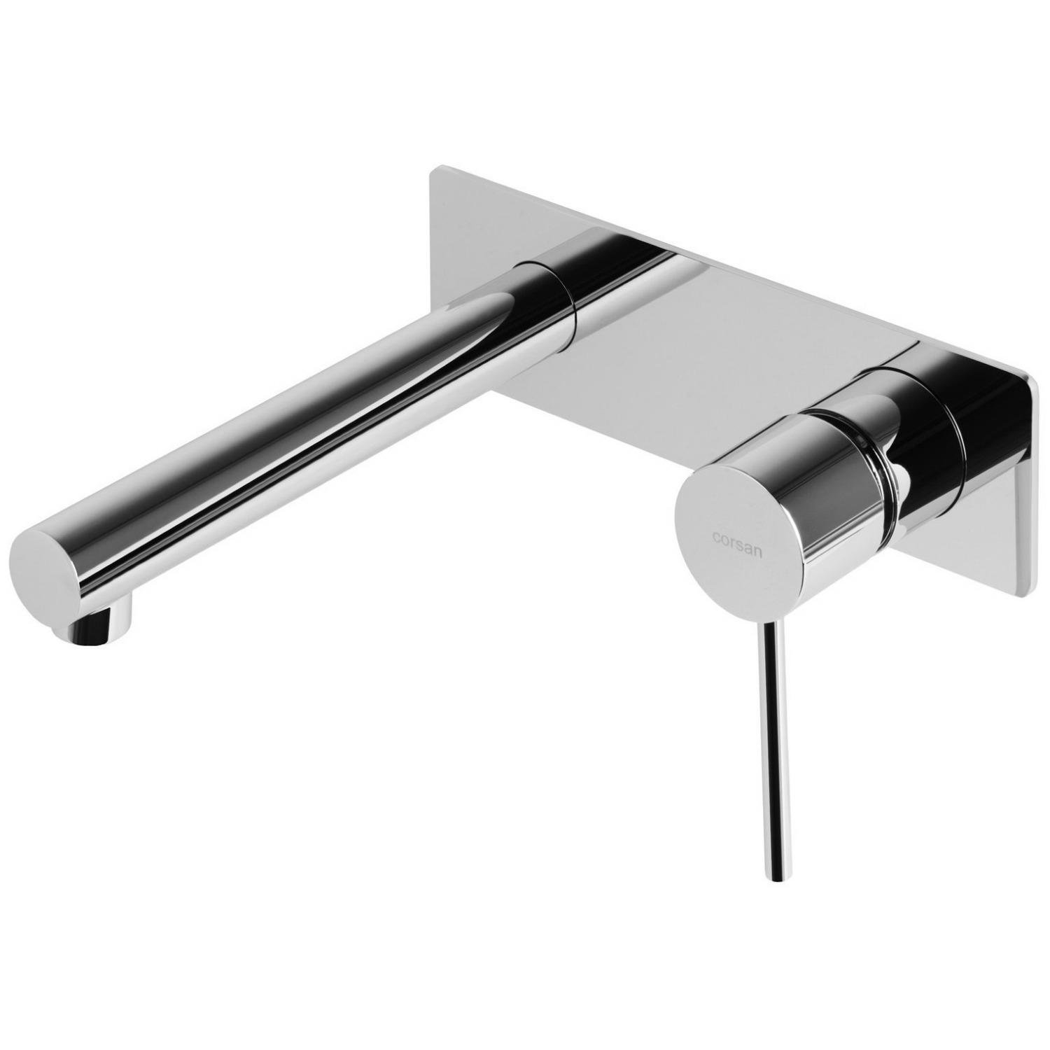 Змішувач для умивальника Corsan LUGO CMB7515CH reac-10000000075 настінний Хром (158759)