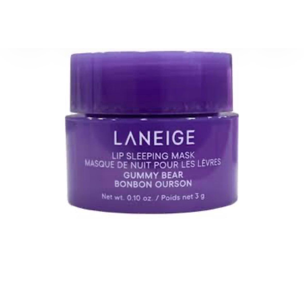 Маска для губ LANEIGE Lip Sleeping Mask EX Gummy Bear ночная 3 г (A1205) Маска для губ LANEIGE Lip Sleeping Mask EX Gummy Bear ночная 3 г (A1205)