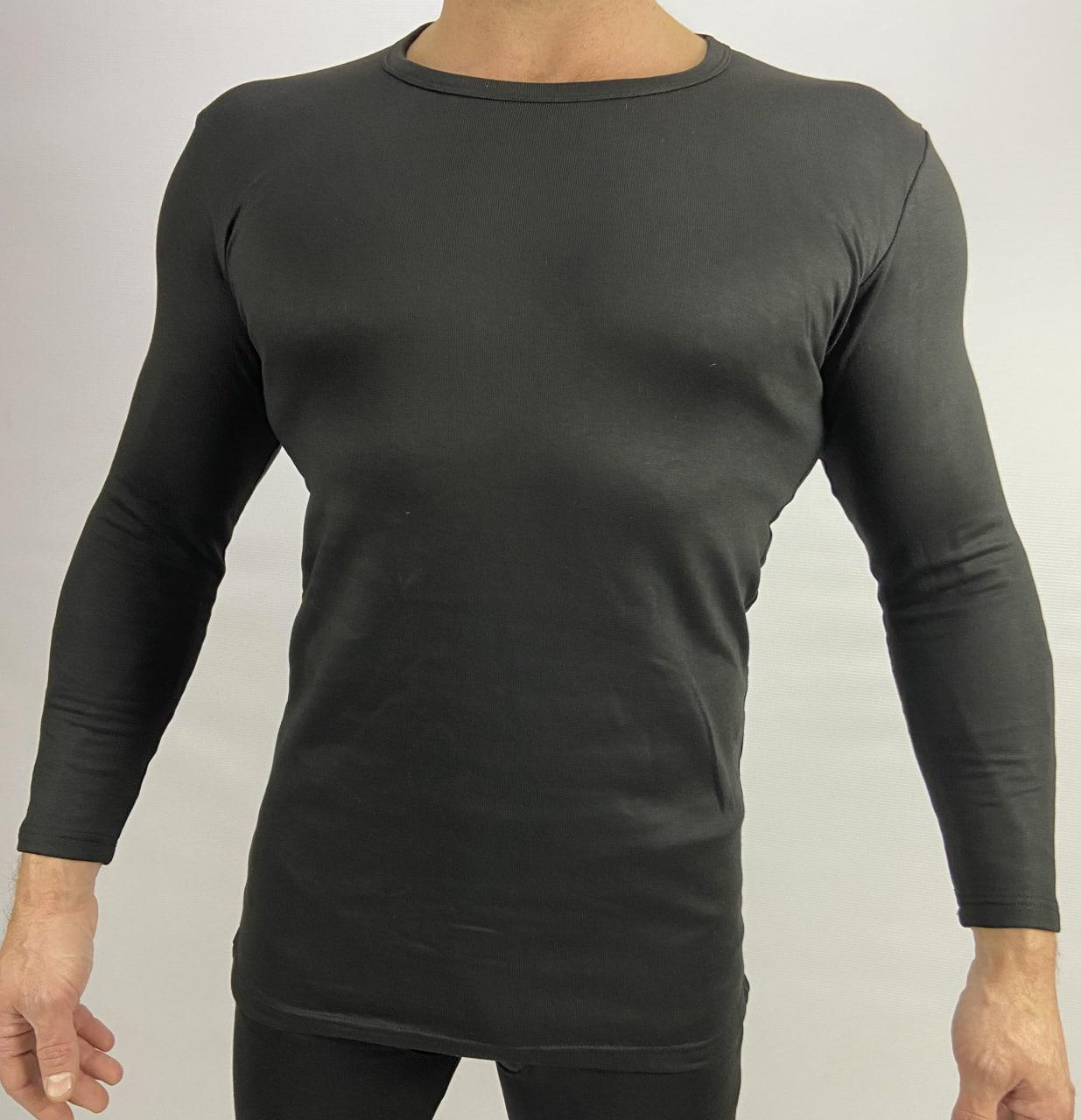 Термокофта мужcкая Gumus XL Черный (8728404)