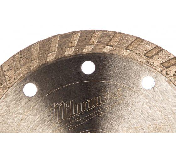 Диск алмазний Milwaukee DUT 125x22,2x2,3 (4932399527) - фото 2