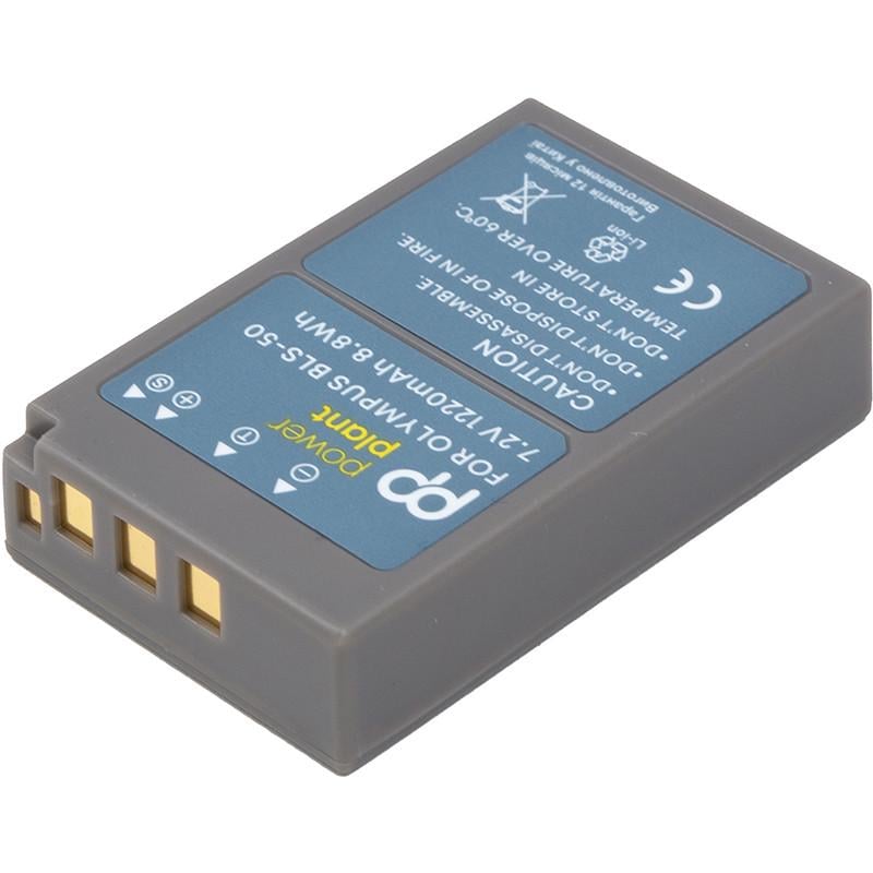 Аккумулятор Power Olympus BLS-50 1100mAh Аккумулятор Power Olympus BLS-50 1100mAh