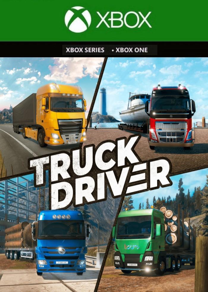 Ключ активації Truck Driver для Xbox One/Series (52952938)