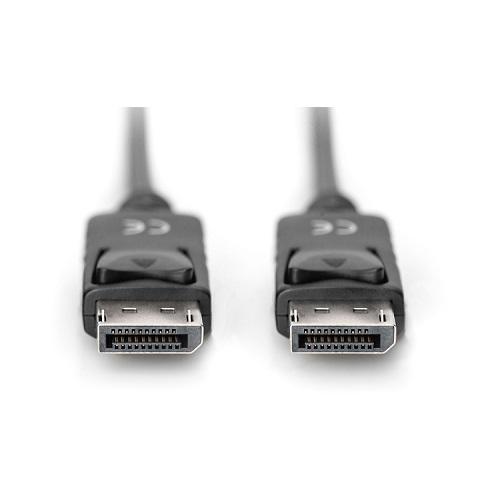 Кабель DisplayPort UHD 4K M/M DIGITUS DB-340100-020-S двойное экранирование 2 м Черный (587233) - фото 2