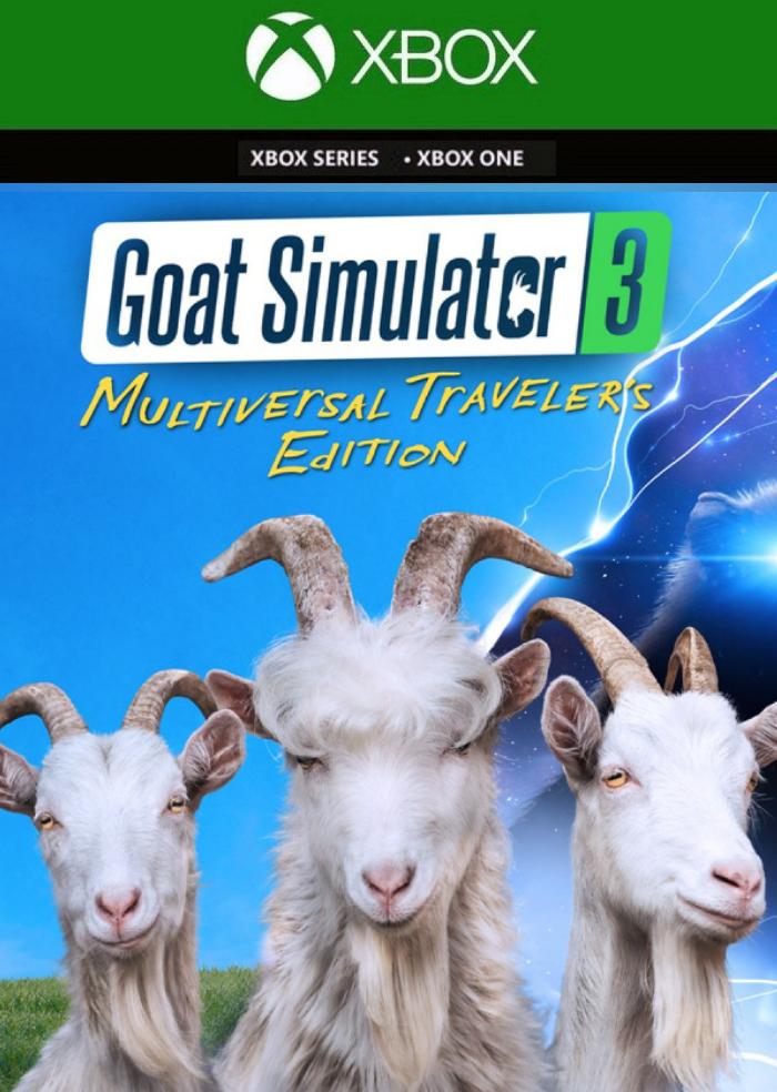 Ключ активации Goat Simulator 3 - Multiversal Traveler's Edition - Xbox One Edition для Xbox One/Series S/X (93616656)