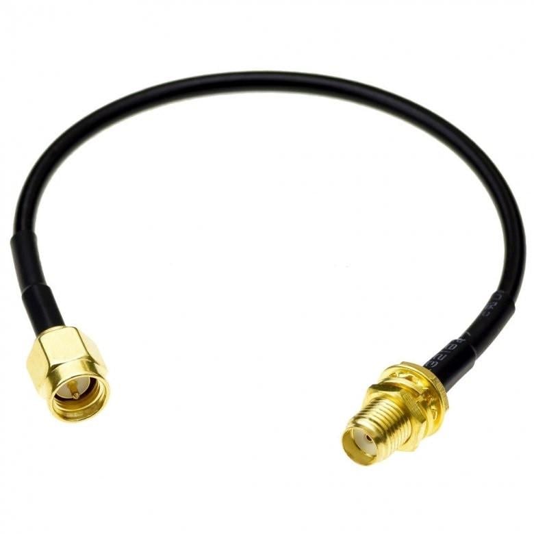 Антенний переходник для модемів 3G/4G F Female-SMA male (1713045389)