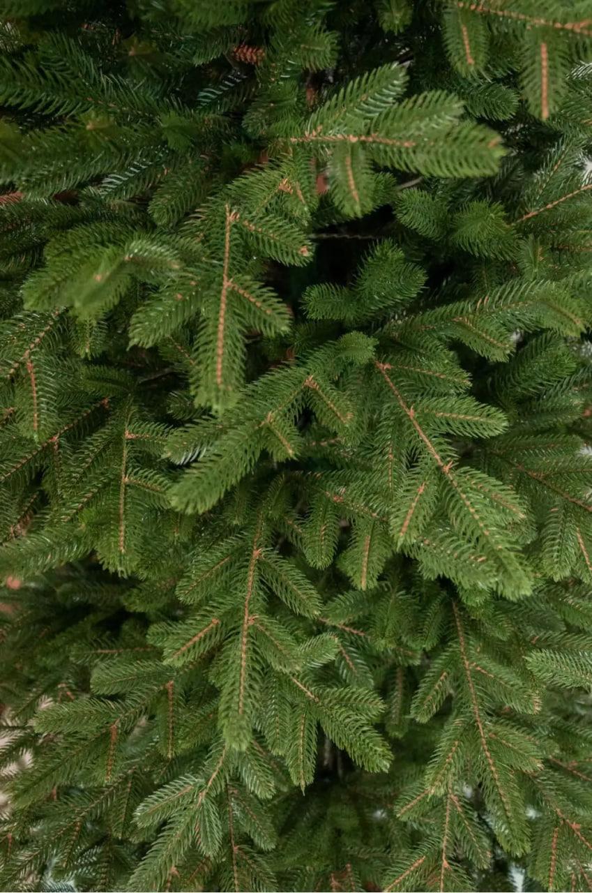 Штучна ялинка лита Smereka з металевою підставкою 3 м Зелений (VYA678232) - фото 2