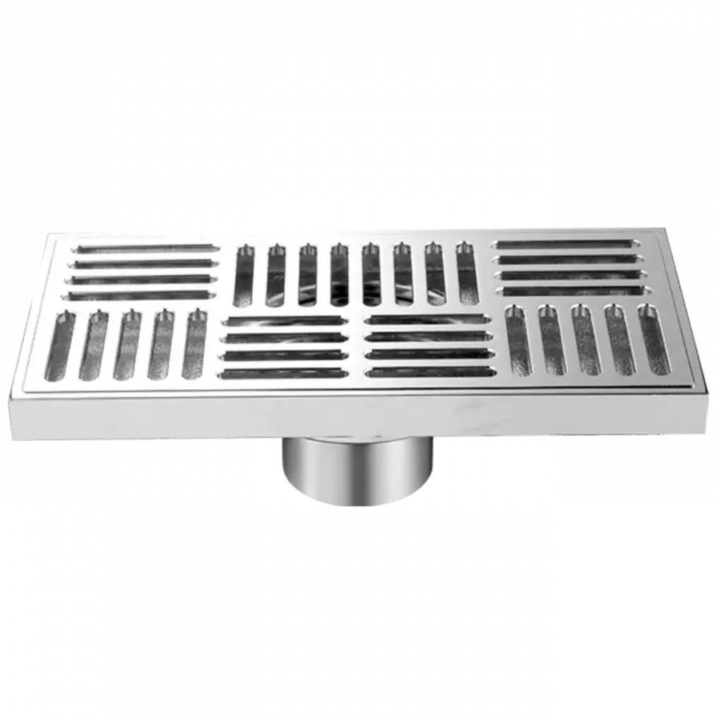 Трап для душа Gappo G82050 с сухим затвором 210x100 мм (126778)