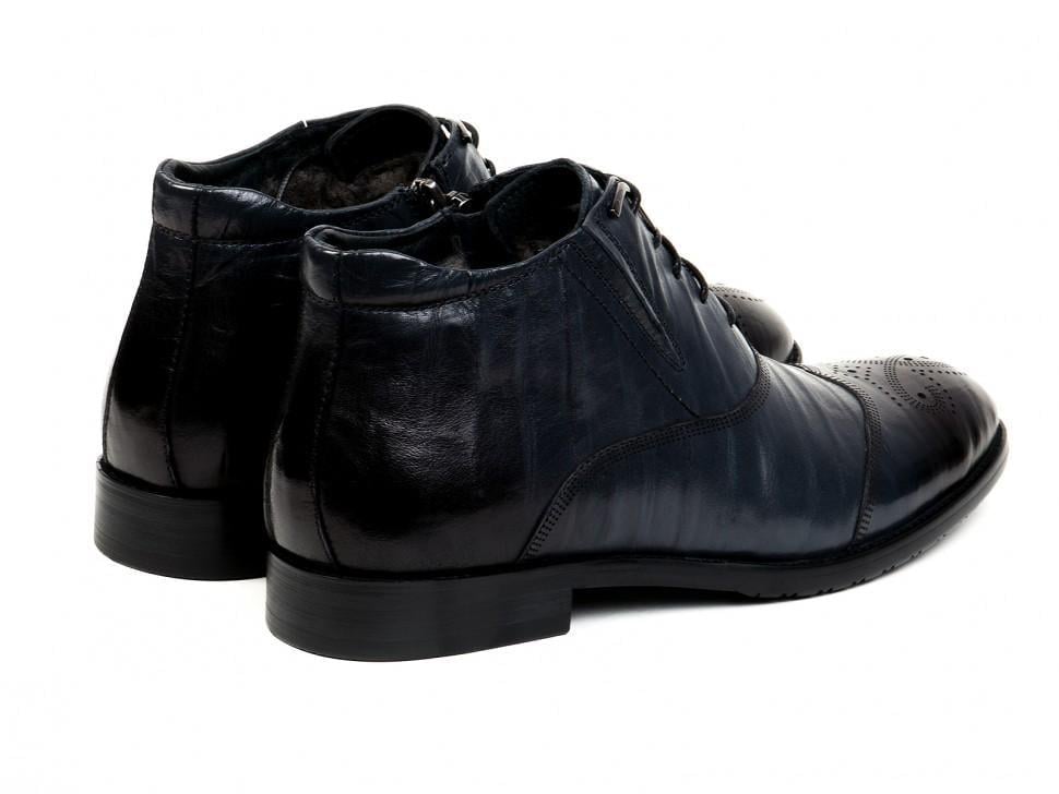 Черевики Clemento 7164324 р. 38 Темно-синій (13948) - фото 3 Черевики Clemento 7164324 р. 38 Темно-синій (13948) - фото 3