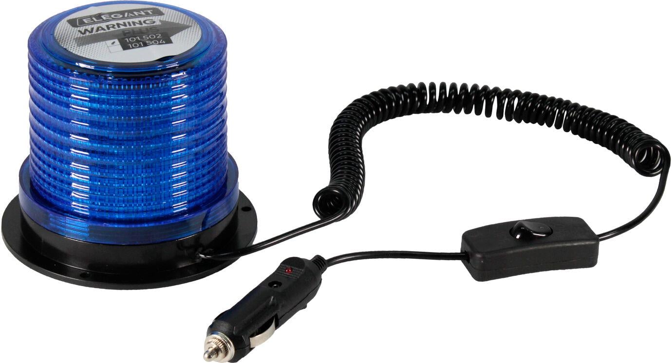 Маяк проблесковый Elegant LED 12-24V Синий