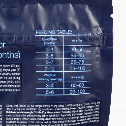 Корм сухой Brit Premium Cat by Nature Kitten с курицей 1500 г - фото 4 Корм сухой Brit Premium Cat by Nature Kitten с курицей 1500 г - фото 4