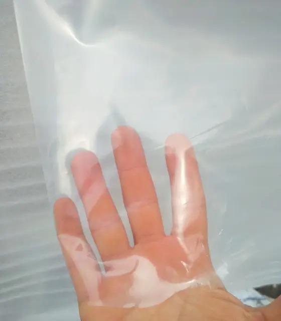 Пленка полиэтиленовая парниковая из первичного материала 200 мкм 3x10 м Прозрачный/Белый - фото 9