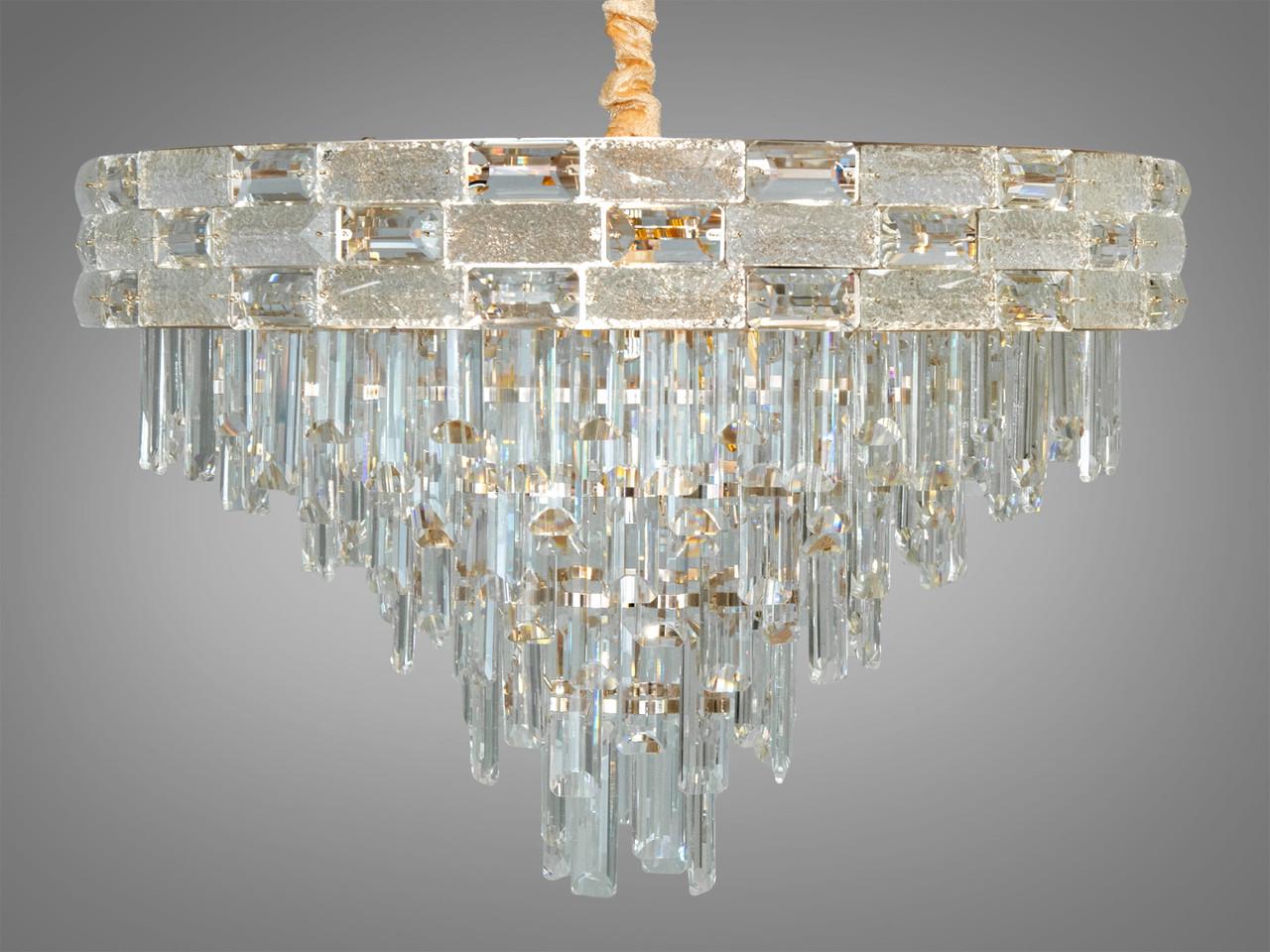 Люстра хрустальная 9085-600GD (2437601667)