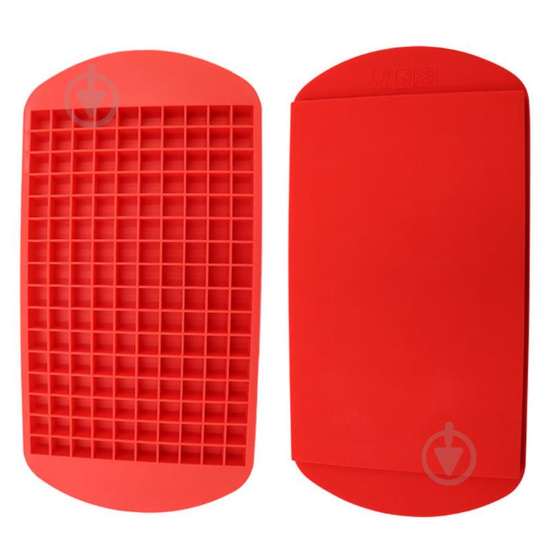 Силиконовая форма для льда Cumenss B-1010 Red (3467-10055)
