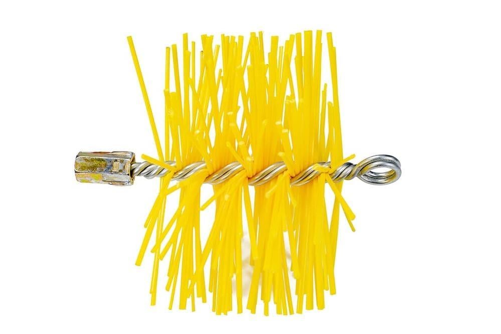 Щітка пластикова Savent для чищення димоходу 140 мм (96304SV)