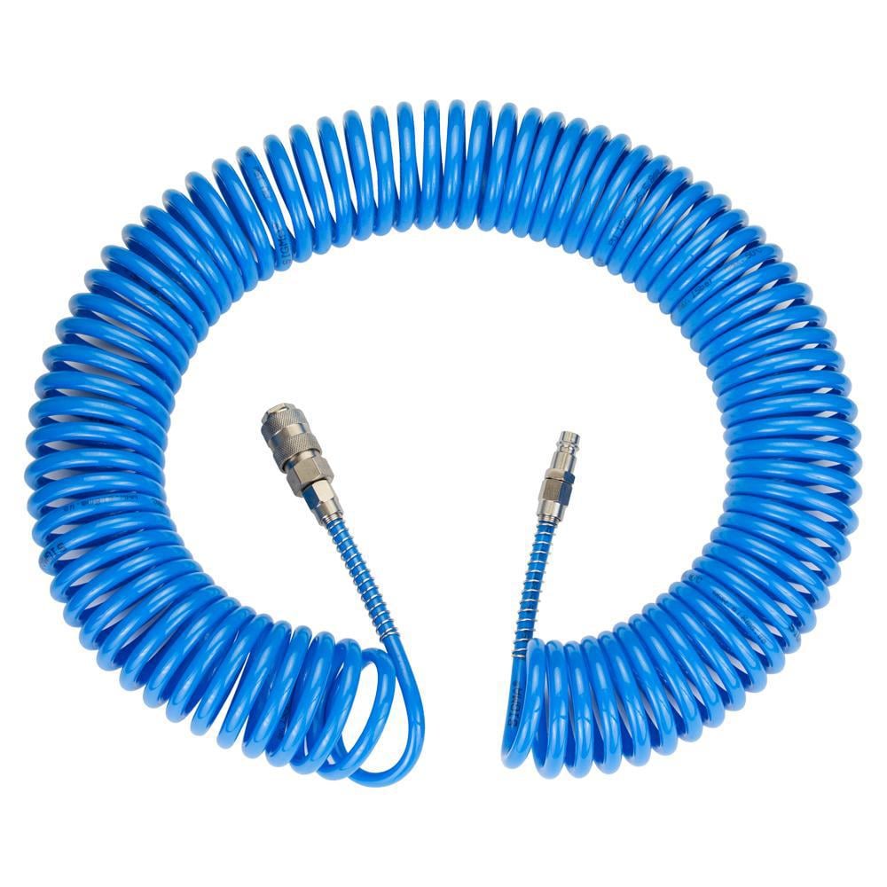 Шланг спиральный Sigma полиуретановый PU 15 м 5,5x8 мм (7012031)