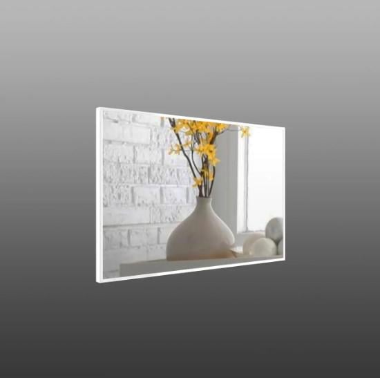 Дзеркало настінне в алюмінієвій рамі 400х600 мм Білий (29505977) - фото 3 Дзеркало настінне в алюмінієвій рамі 400х600 мм Білий (29505977) - фото 3