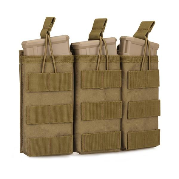 Подсумок для магазинов АК/AR-15 MOLLE Protector Plus Q804 3740 Хаки (NA004430) - фото 1